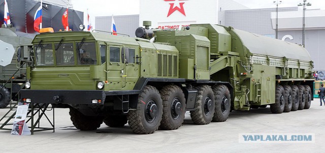 КрАЗ начал производство многоосных ракетовозов