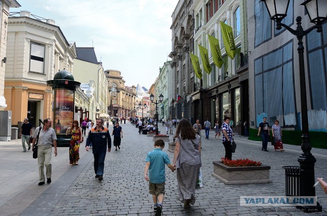 Благоустройство Москвы в этом году оказалось дороже Крымского моста