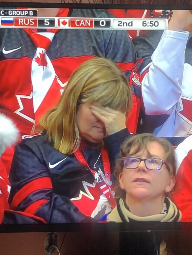 Сборная России разгромила команду Канады (6:0) в матче МЧМ-2020