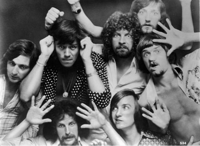 Фотографии из старого рок-чемоданчика