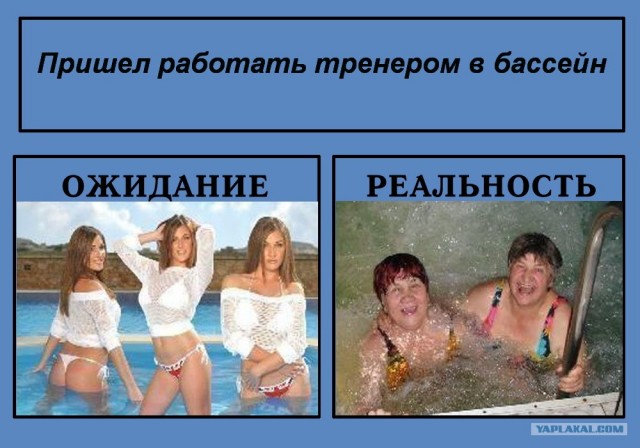 Фотожаба: Ожидание / Реальность