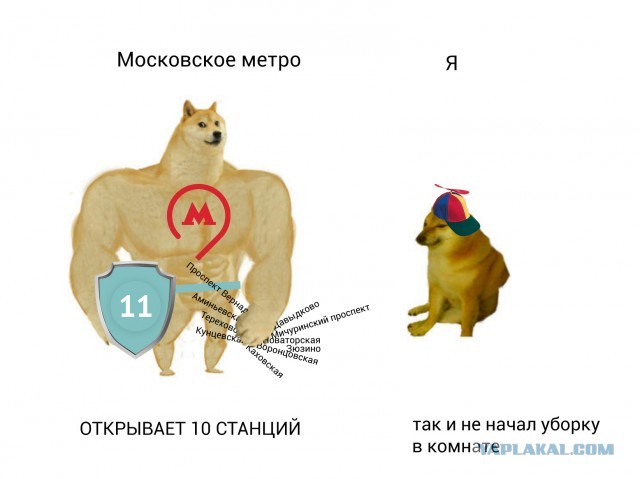⚡️ Сегодня будут открыты сразу 10 станций метро «Большой кольцевой линии»