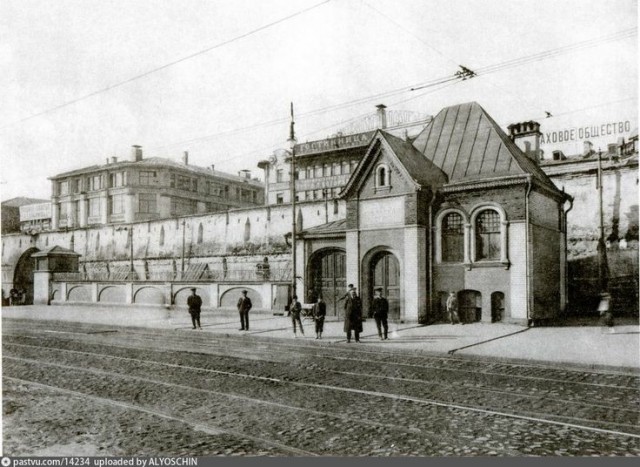 Повседневная жизнь Москвы на рубеже XIX—XX веков.