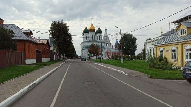 Поездка в Коломну