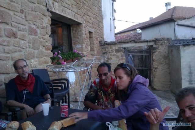 500 км. по Испании пешком