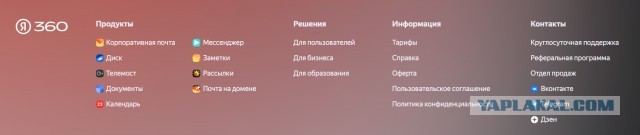 Яндекс 360 и ПДД