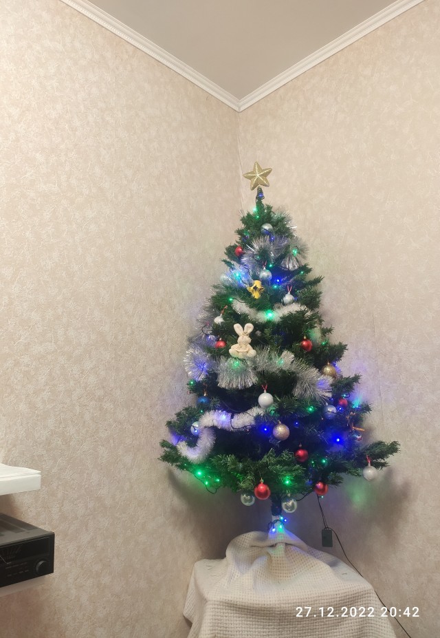 Выкладывайте свои елки!