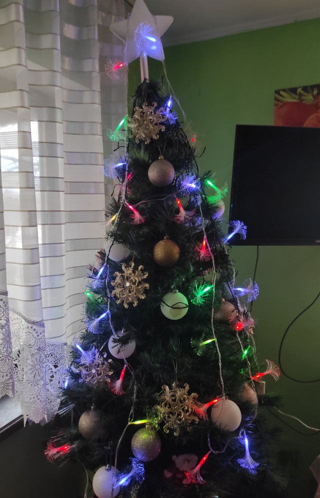 Выкладывайте свои елки!