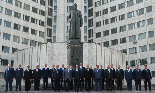 Железный Феликс снова в Москве