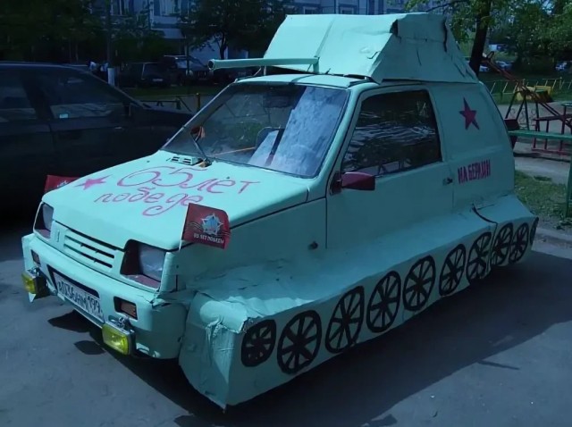 «Инвалидка» с мотором от Porsche: какой могла стать «Ока», но не стала
