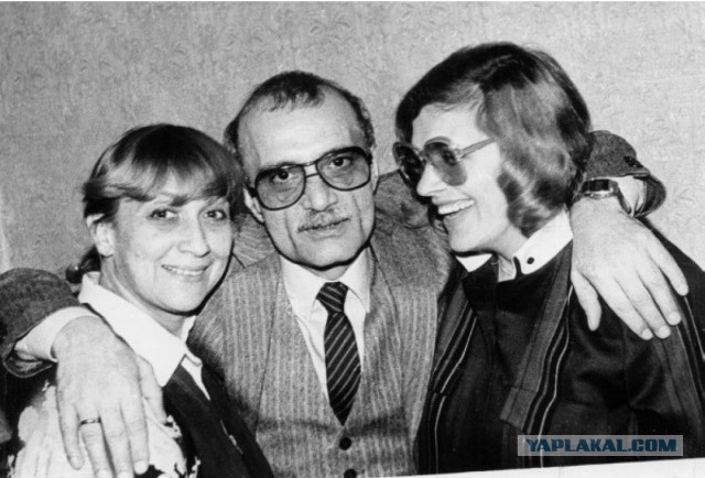 Семейные фотографии известных людей