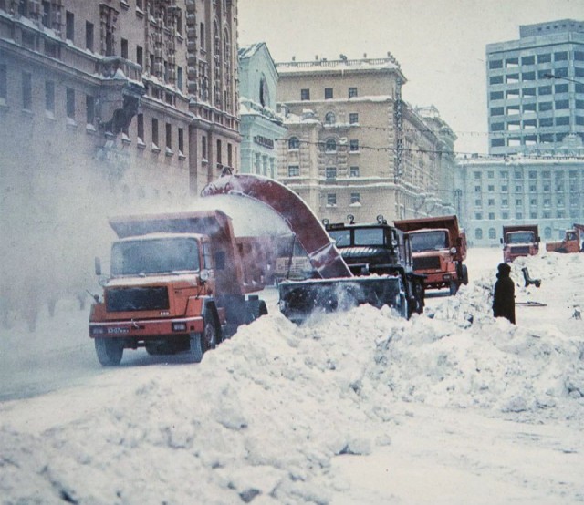 Фотографии из прошлого нашей страны - 47