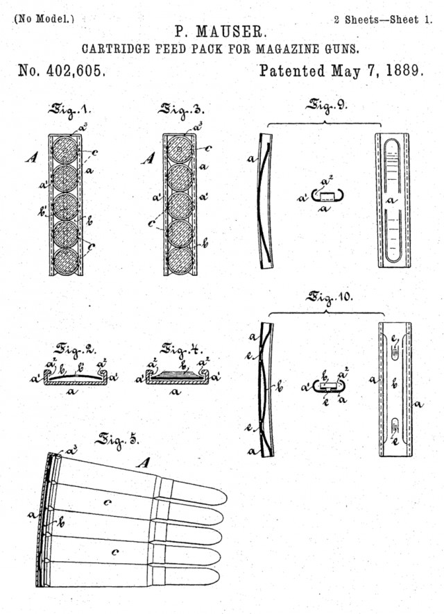 Винтовка Schmidt-Rubin 96/11