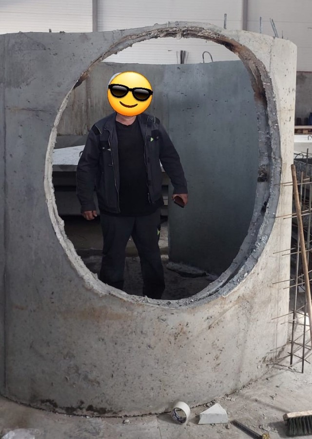 Как производят ж/б  кольца