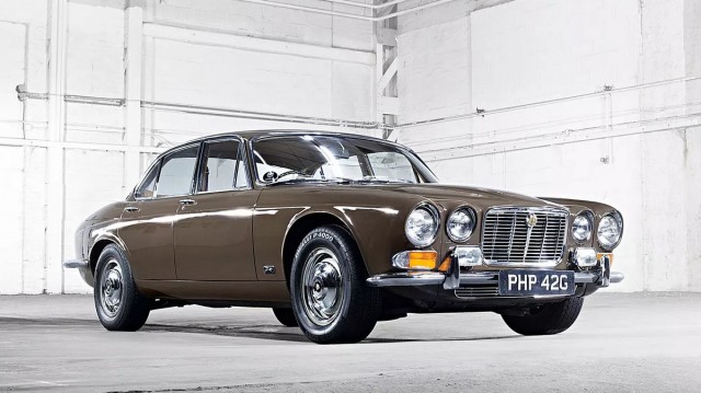 50 лет Jaguar XJS