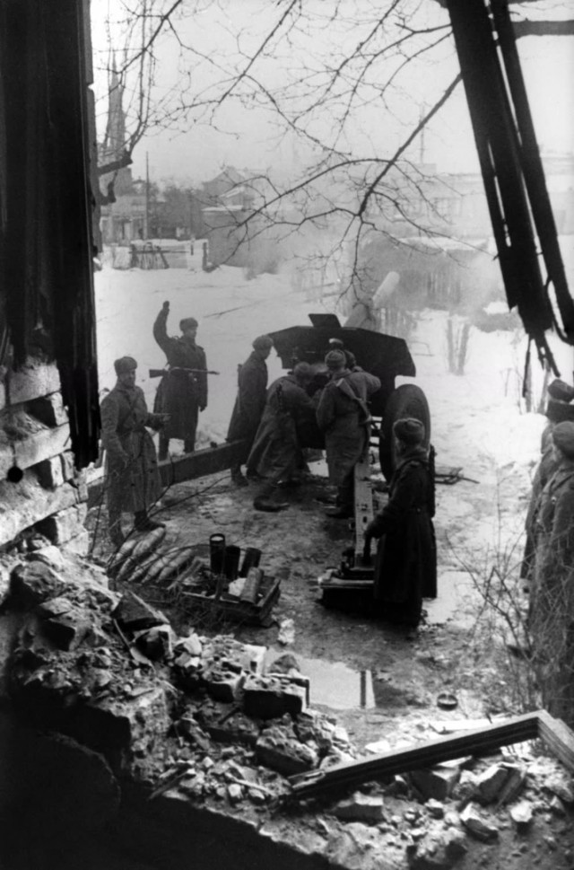 Великая Отечественная в фотографиях-8