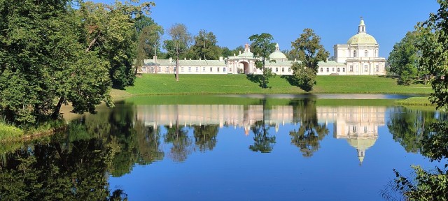 Ораниенбаум. Спокойное место недалеко от Санкт-Петербурга.
