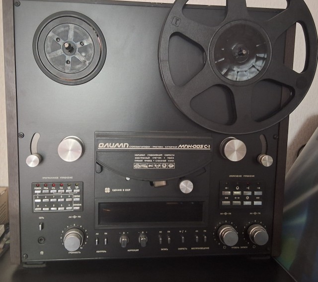 Аудиотехника прошлого века, Technics X320