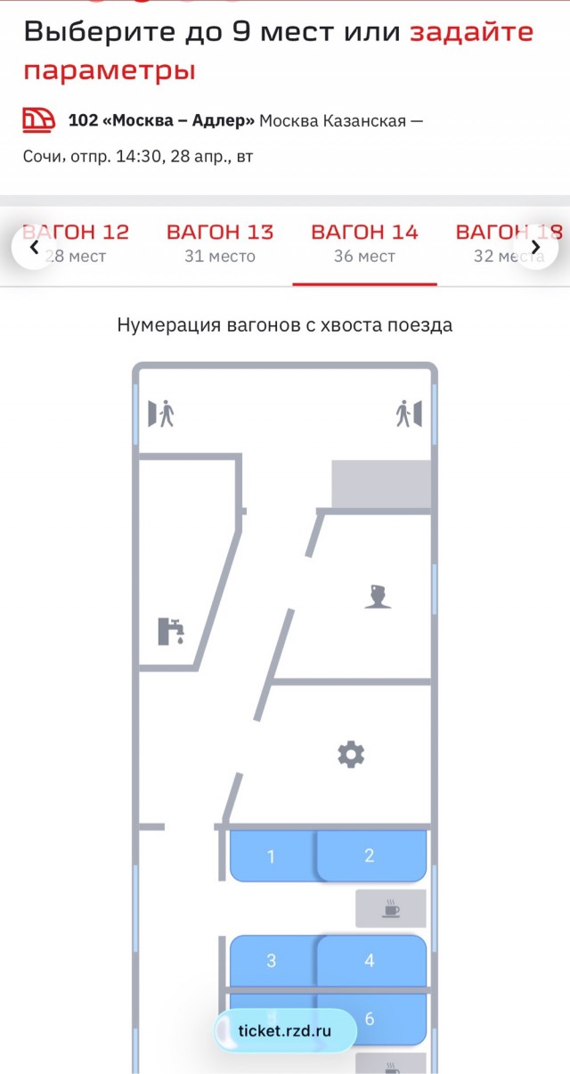 Москвичи «арендовали» вагон РЖД за ₽400 тыс. для того, чтобы отметить день рождения по пути в Сочи