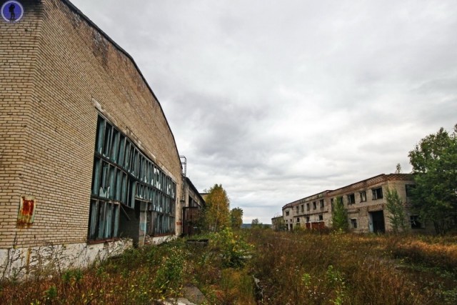 Заброшенный Северный Судоремонтный Завод в Советской Гавани