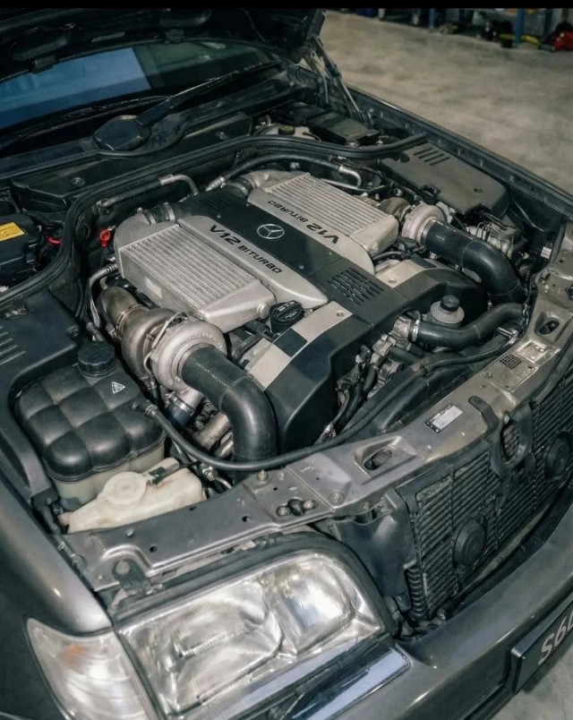 Лухари S600 biturbo wagon