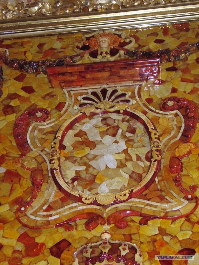 Янтарная комната (7 фото)