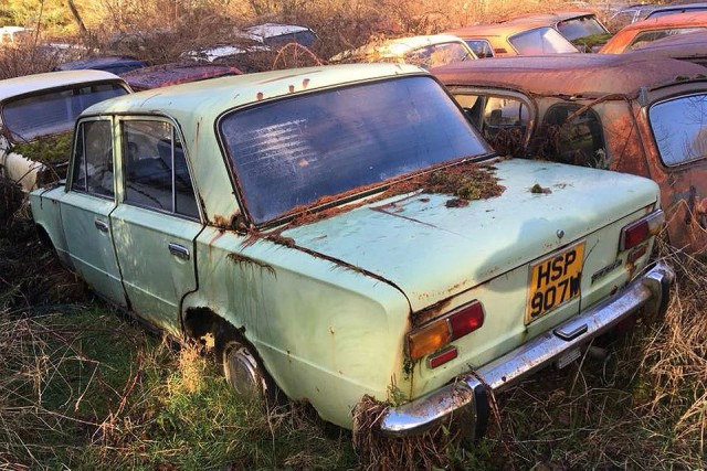 Путешествуем по провинциальной Англии. Автошоу