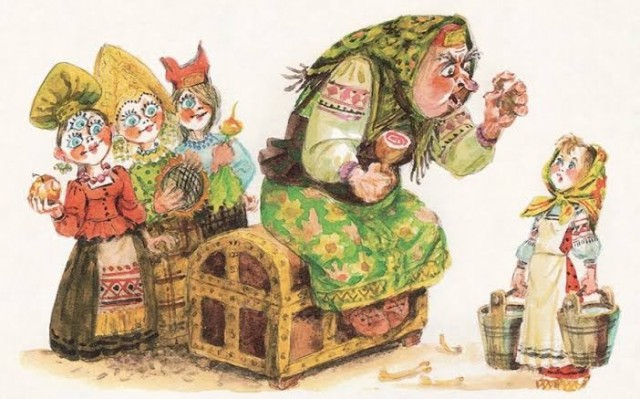Европейские сказки.