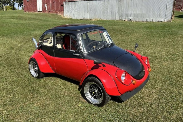1969 Subaru 360 Super Deluxe. Автопятница №160.