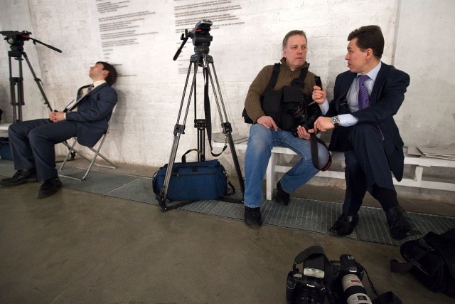 Как это делается: Визит президента на выставку