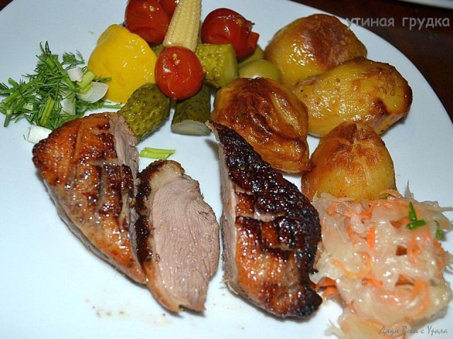 Утиные грудки