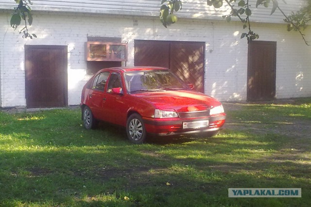 Мой первый автомобиль