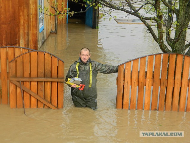 Наводнение на Алтае