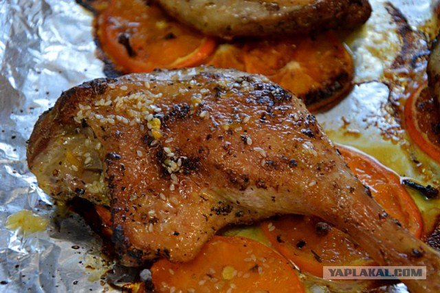 Мандариновый «Дональд», (а так же пирог «Мандаринелло»)