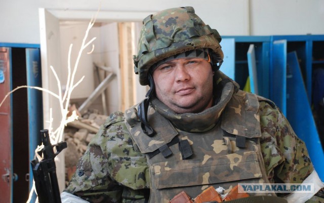 Зачистка аэропорта от войск украинских ВС