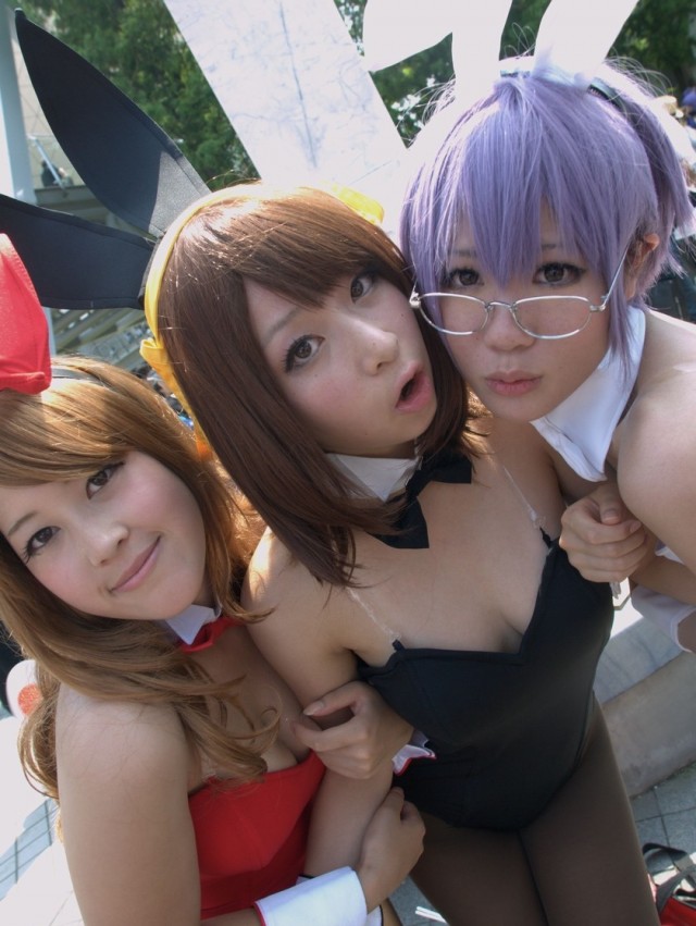 Фото с Comiket 81 /人◕ ‿‿ ◕人\
