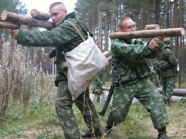 Российская армия занимает вторую строчку