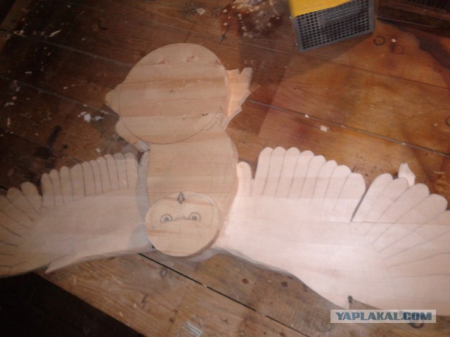 Как нарисовать сову