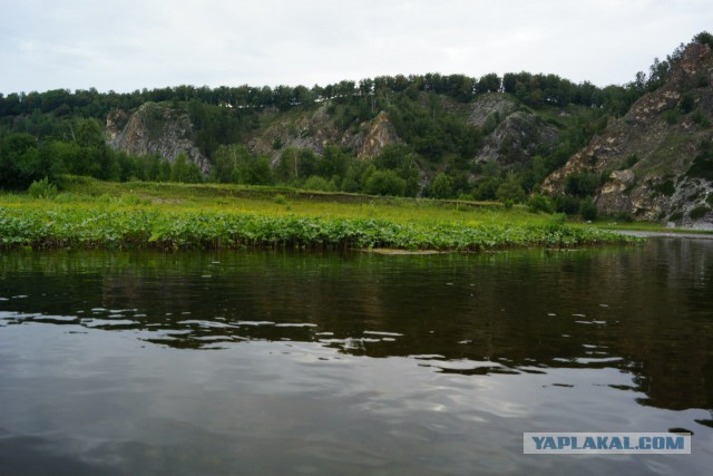 Сплав по реке Белая (Башкирия). Лето 2015