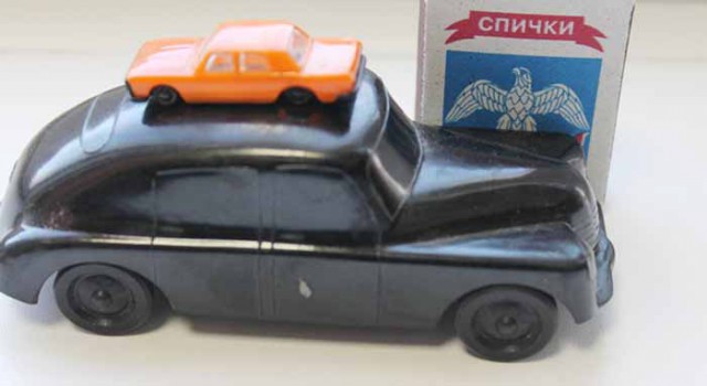 Игрушки нашего детства