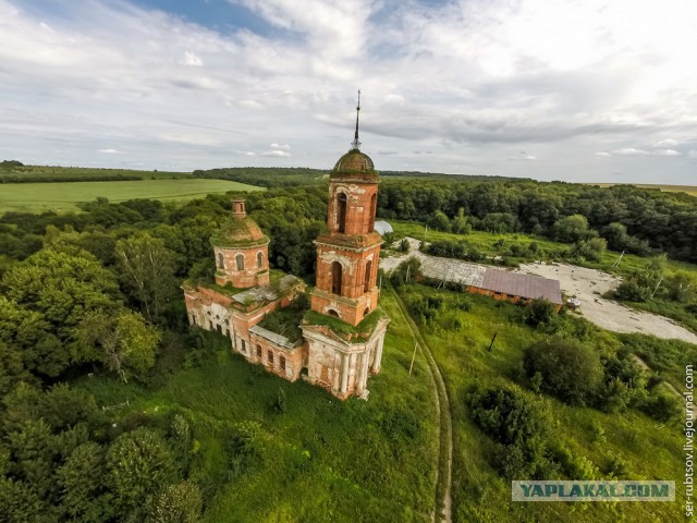 Старинные русские деревни