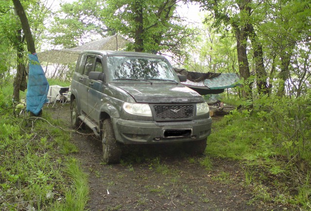 UAZ Patriot Limited : Вымыл машину и отвалилась краска!