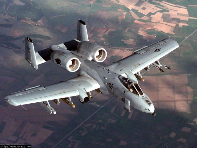 А-10: любимый штурмовик Чака Норриса