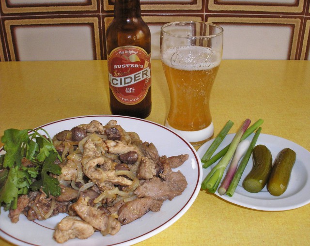 Фастфуд-пикник на день рождения ЯПа