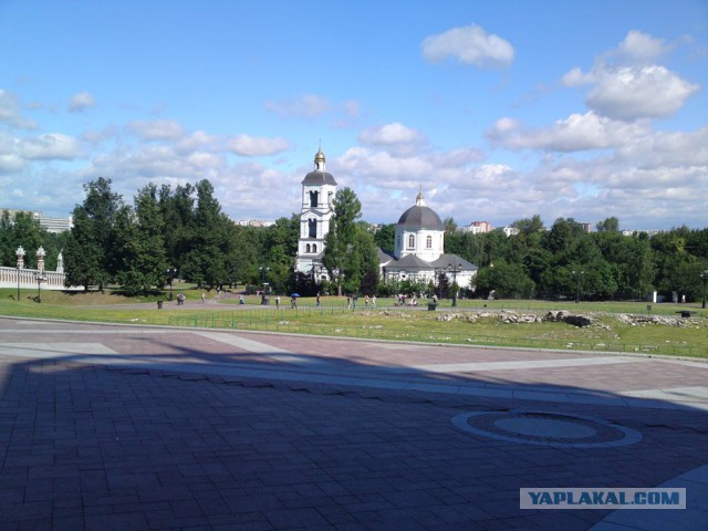 Прогулка по курганам Вятичей и языческому капищу в Царицыно