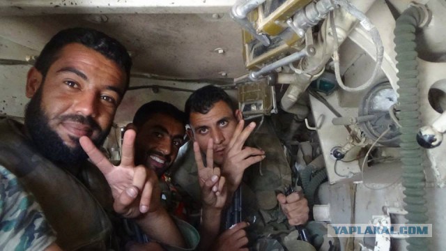 CNN: Россия нанесла первый авиаудар в Сирии