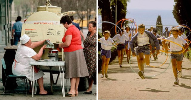 25 фотографий из эпохи СССР