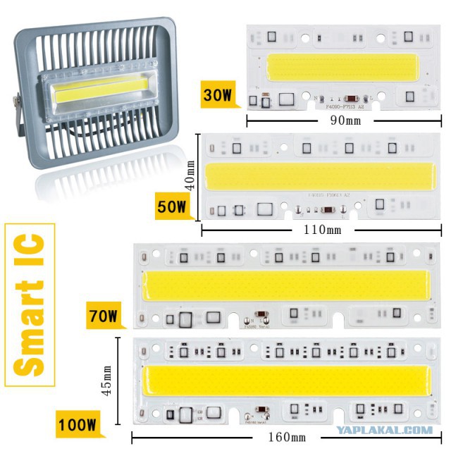 Ремонт LED-лампы
