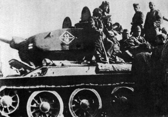 Берлинская операция. Апрель - май 1945 года.