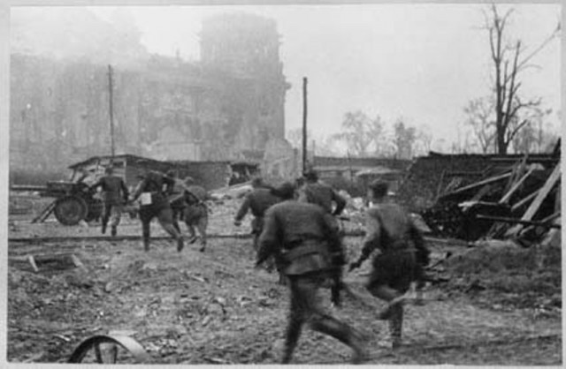 Берлинская операция. Апрель - май 1945 года.